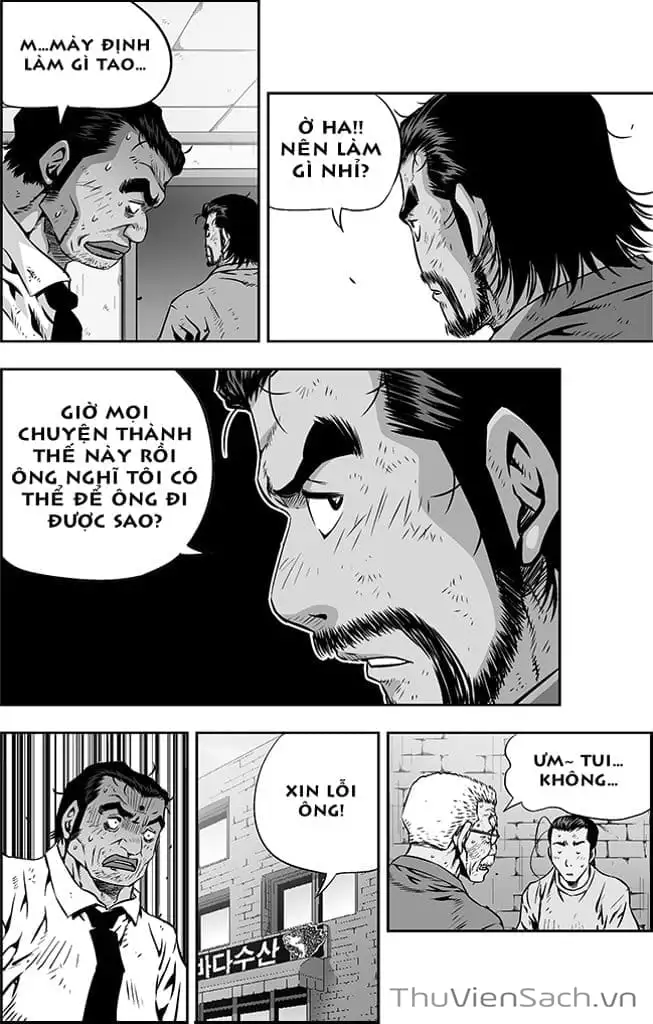 Truyện Tranh Nhóc Siêu Quậy - Kid Gang trang 1