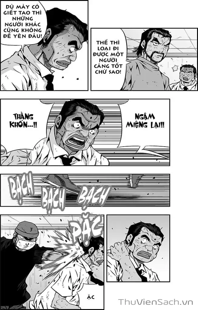 Truyện Tranh Nhóc Siêu Quậy - Kid Gang trang 1