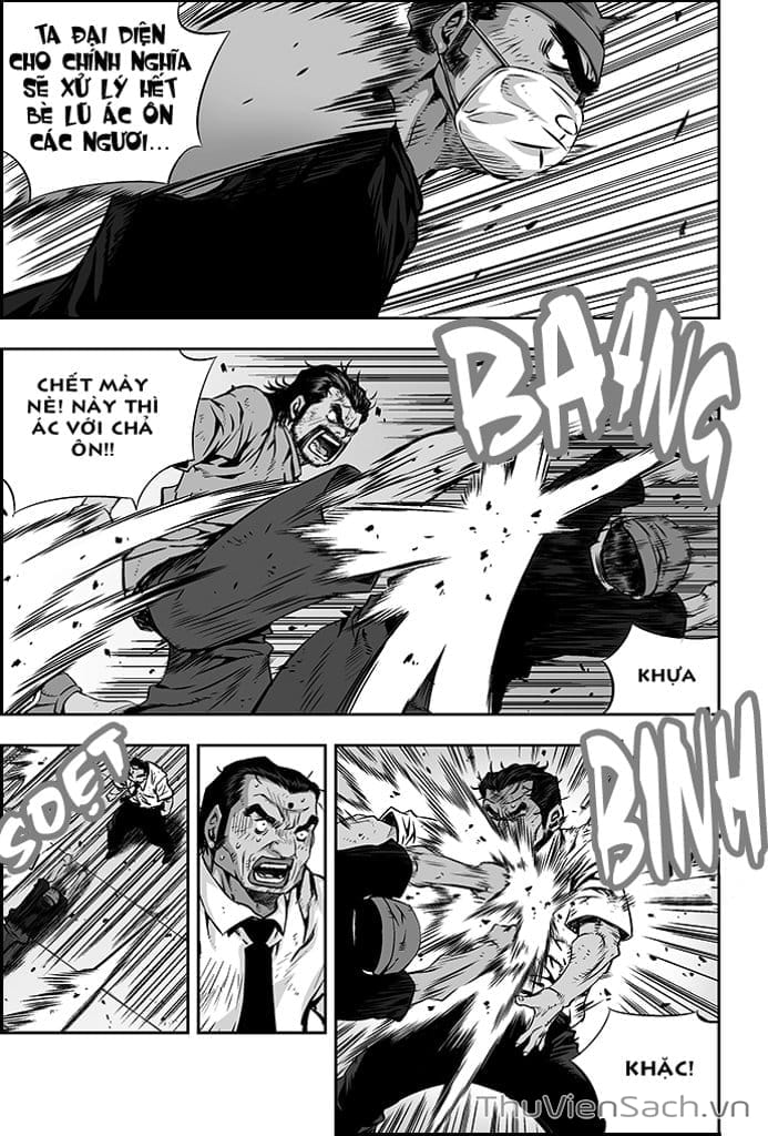 Truyện Tranh Nhóc Siêu Quậy - Kid Gang trang 1