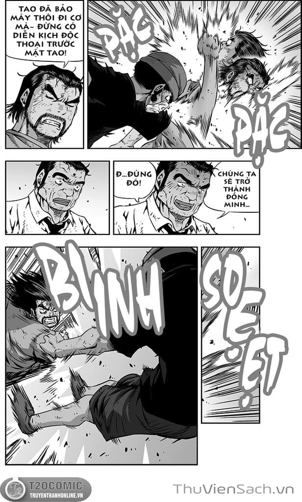 Truyện Tranh Nhóc Siêu Quậy - Kid Gang trang 1