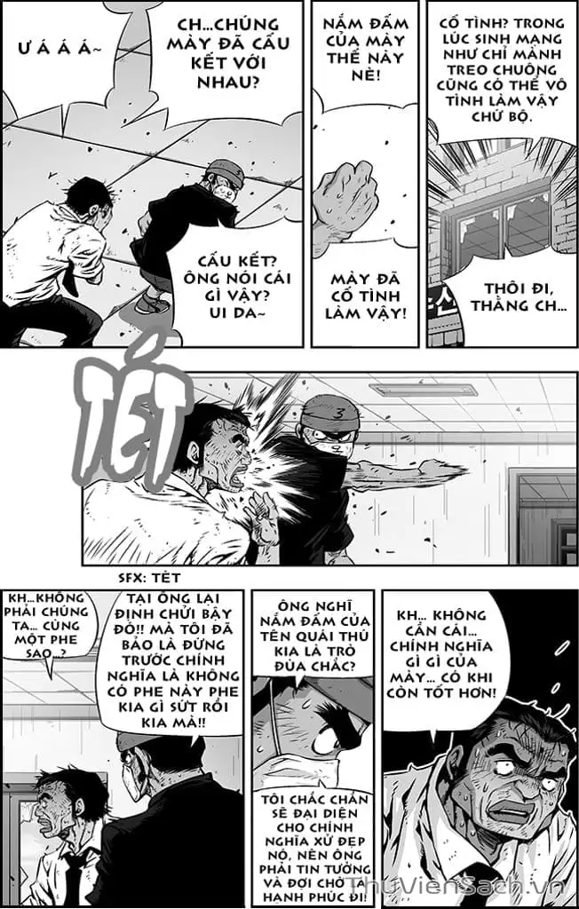 Truyện Tranh Nhóc Siêu Quậy - Kid Gang trang 1