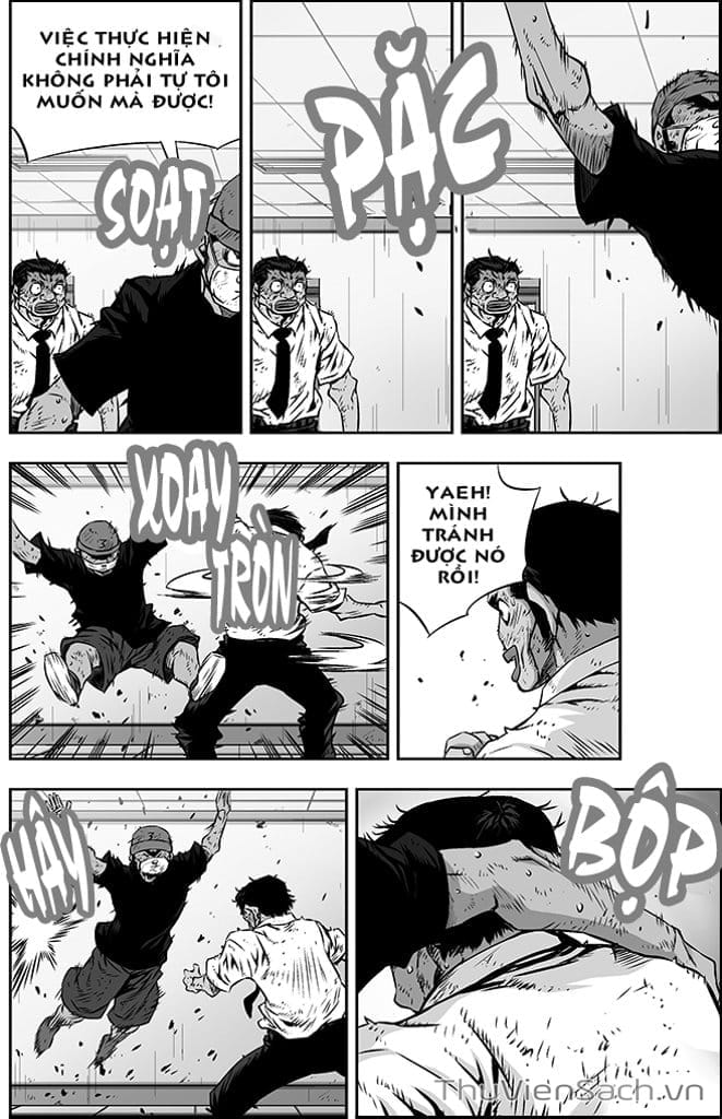 Truyện Tranh Nhóc Siêu Quậy - Kid Gang trang 1