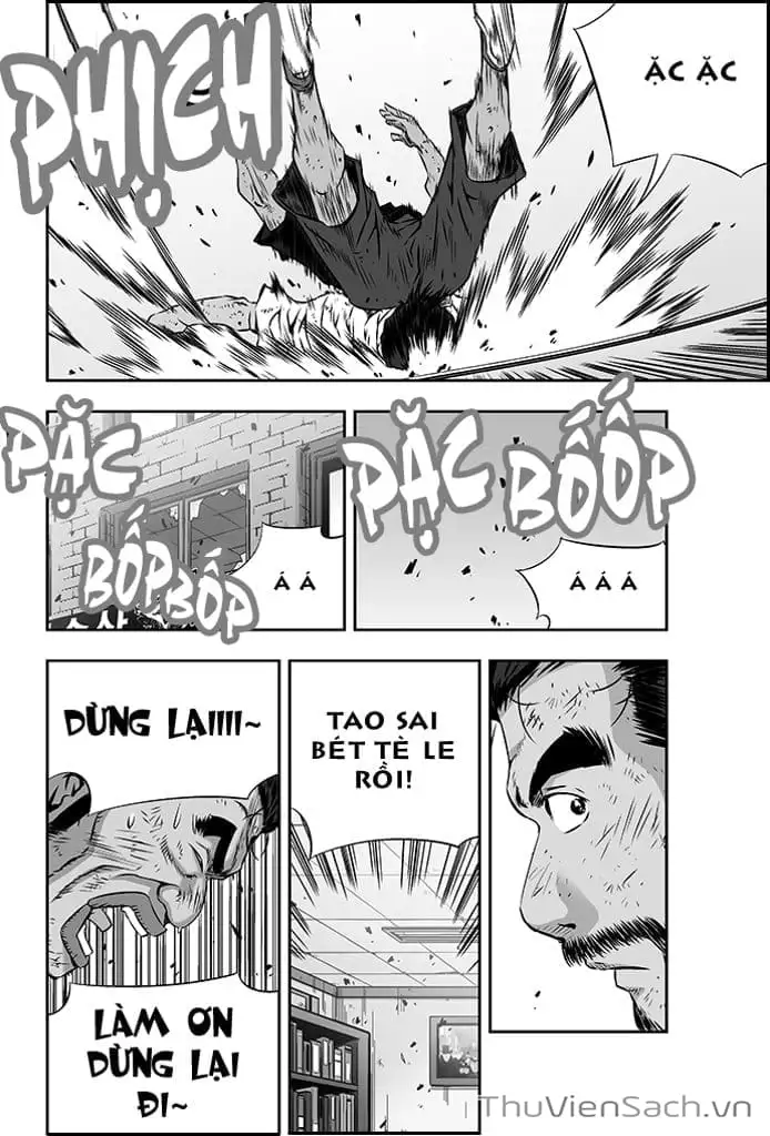 Truyện Tranh Nhóc Siêu Quậy - Kid Gang trang 1