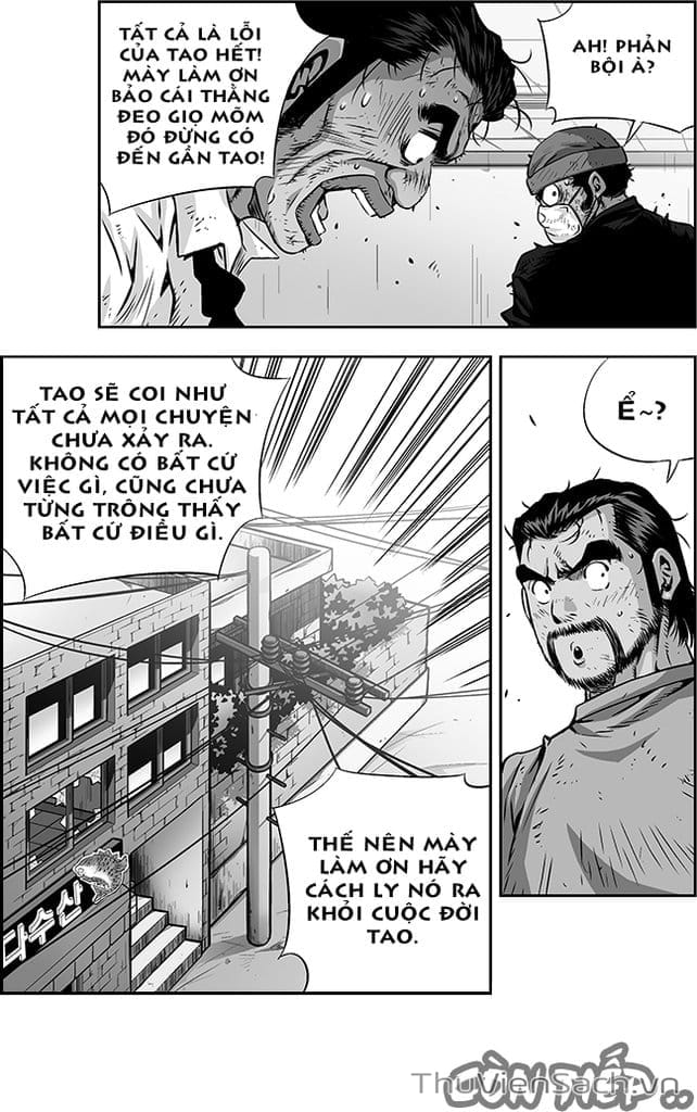 Truyện Tranh Nhóc Siêu Quậy - Kid Gang trang 1