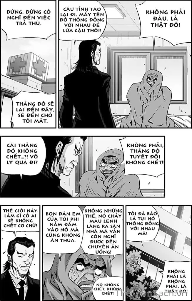 Truyện Tranh Nhóc Siêu Quậy - Kid Gang trang 1