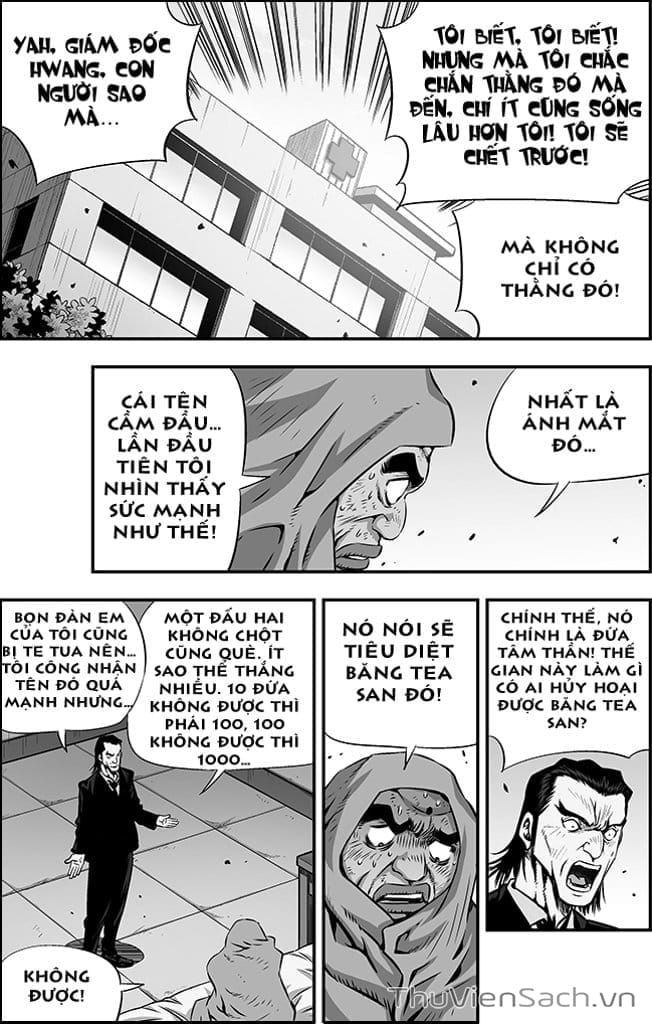 Truyện Tranh Nhóc Siêu Quậy - Kid Gang trang 1