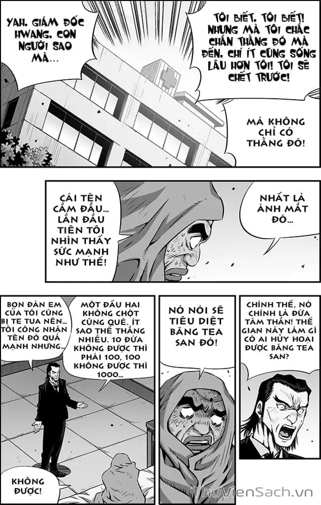 Truyện Tranh Nhóc Siêu Quậy - Kid Gang trang 1