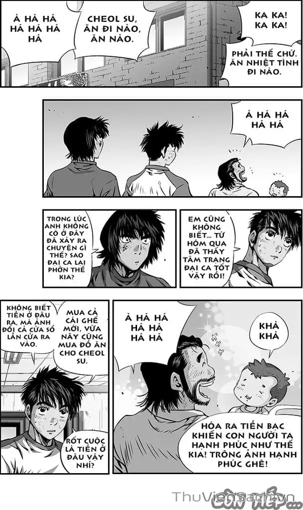 Truyện Tranh Nhóc Siêu Quậy - Kid Gang trang 1