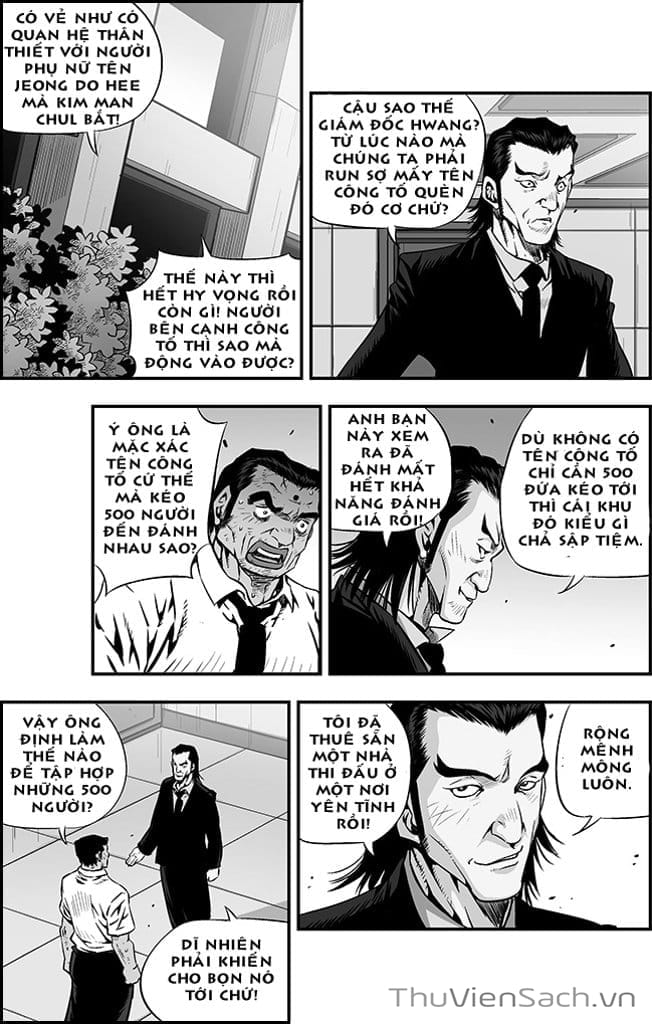 Truyện Tranh Nhóc Siêu Quậy - Kid Gang trang 1