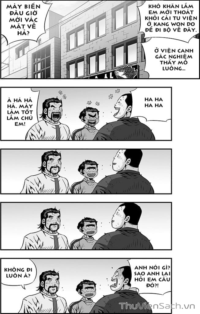 Truyện Tranh Nhóc Siêu Quậy - Kid Gang trang 1