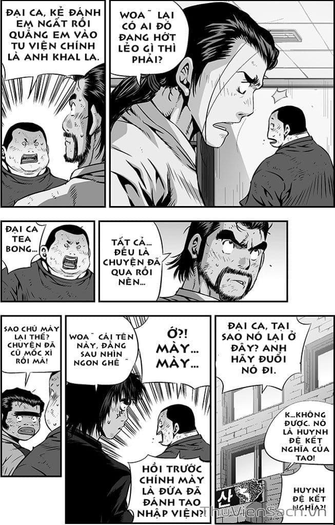 Truyện Tranh Nhóc Siêu Quậy - Kid Gang trang 1