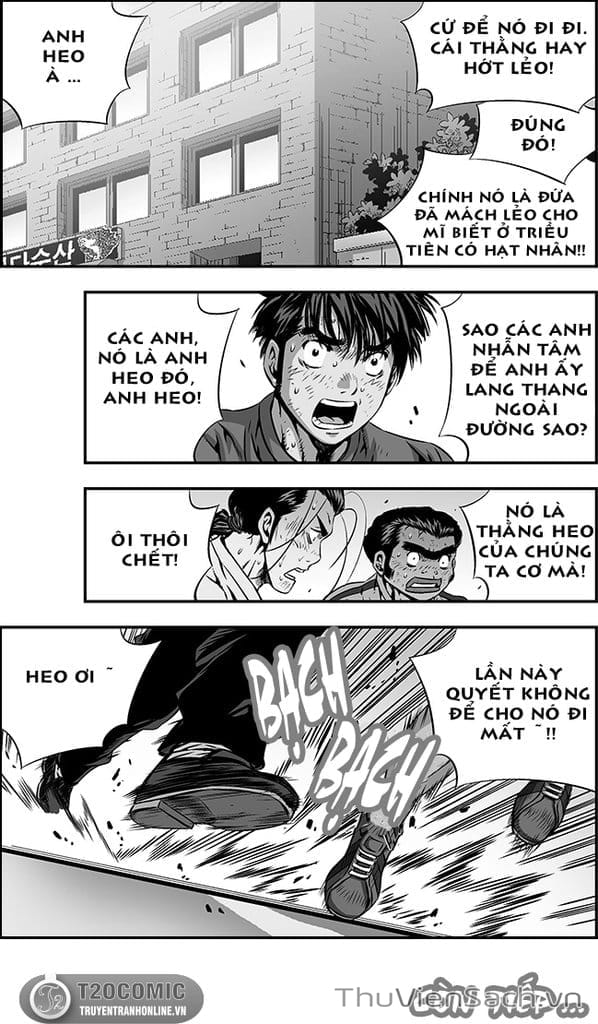 Truyện Tranh Nhóc Siêu Quậy - Kid Gang trang 1