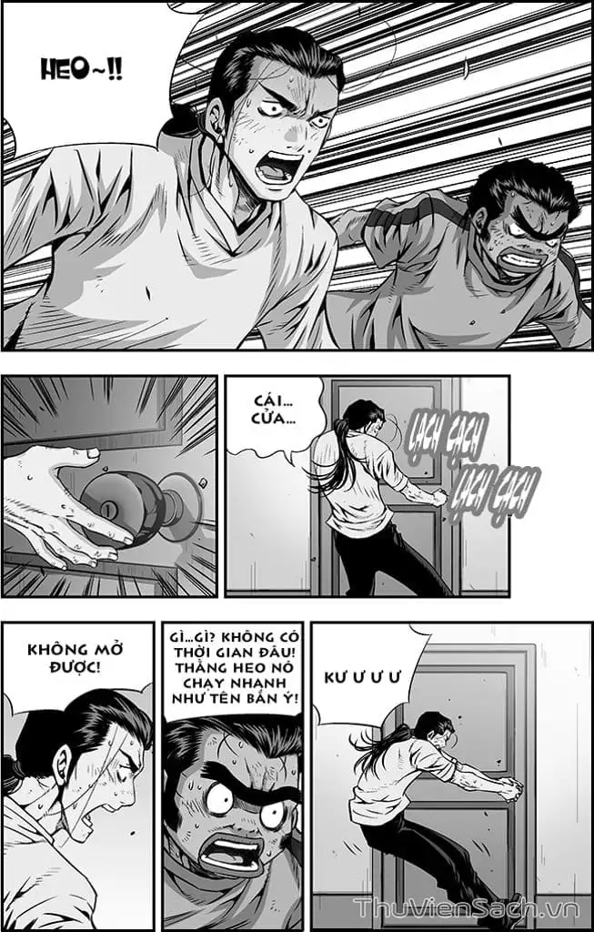 Truyện Tranh Nhóc Siêu Quậy - Kid Gang trang 1