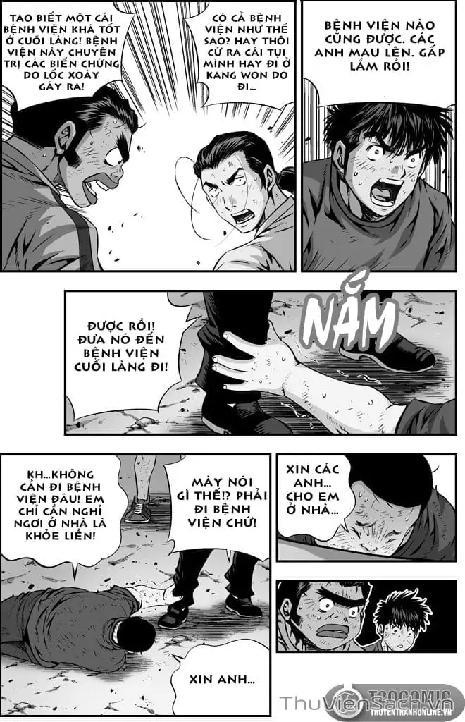 Truyện Tranh Nhóc Siêu Quậy - Kid Gang trang 1