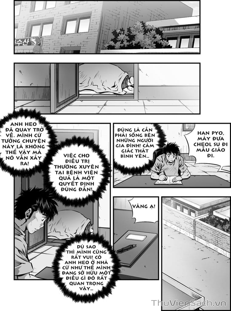 Truyện Tranh Nhóc Siêu Quậy - Kid Gang trang 1