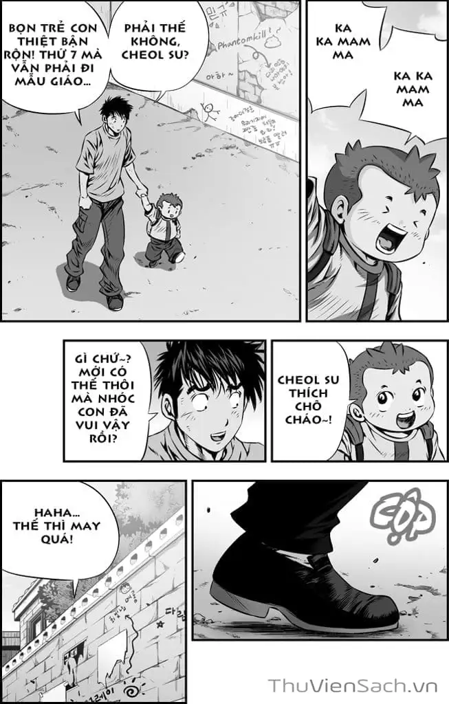 Truyện Tranh Nhóc Siêu Quậy - Kid Gang trang 1