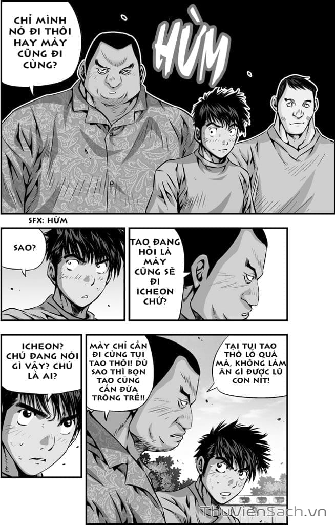 Truyện Tranh Nhóc Siêu Quậy - Kid Gang trang 1