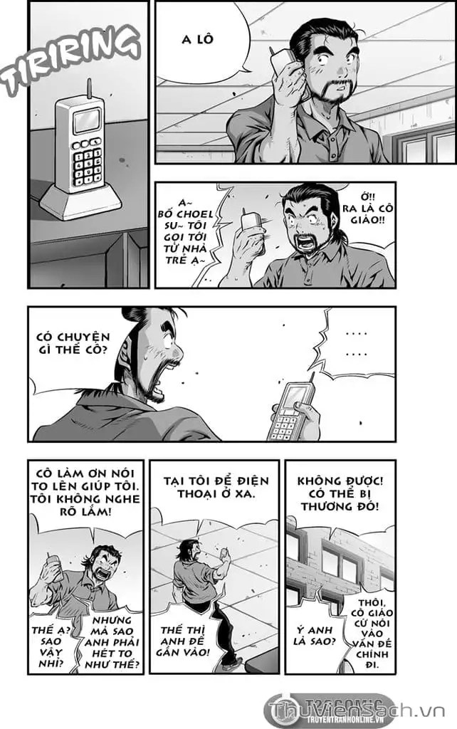 Truyện Tranh Nhóc Siêu Quậy - Kid Gang trang 1