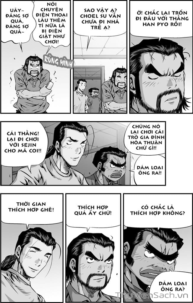 Truyện Tranh Nhóc Siêu Quậy - Kid Gang trang 1