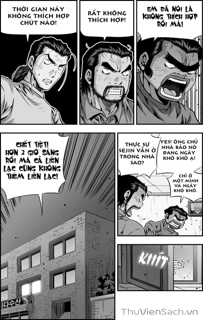 Truyện Tranh Nhóc Siêu Quậy - Kid Gang trang 1