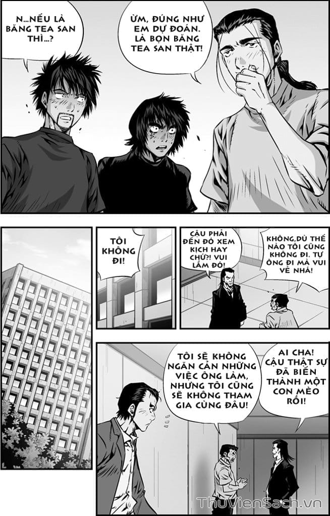 Truyện Tranh Nhóc Siêu Quậy - Kid Gang trang 1