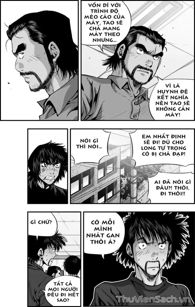 Truyện Tranh Nhóc Siêu Quậy - Kid Gang trang 1