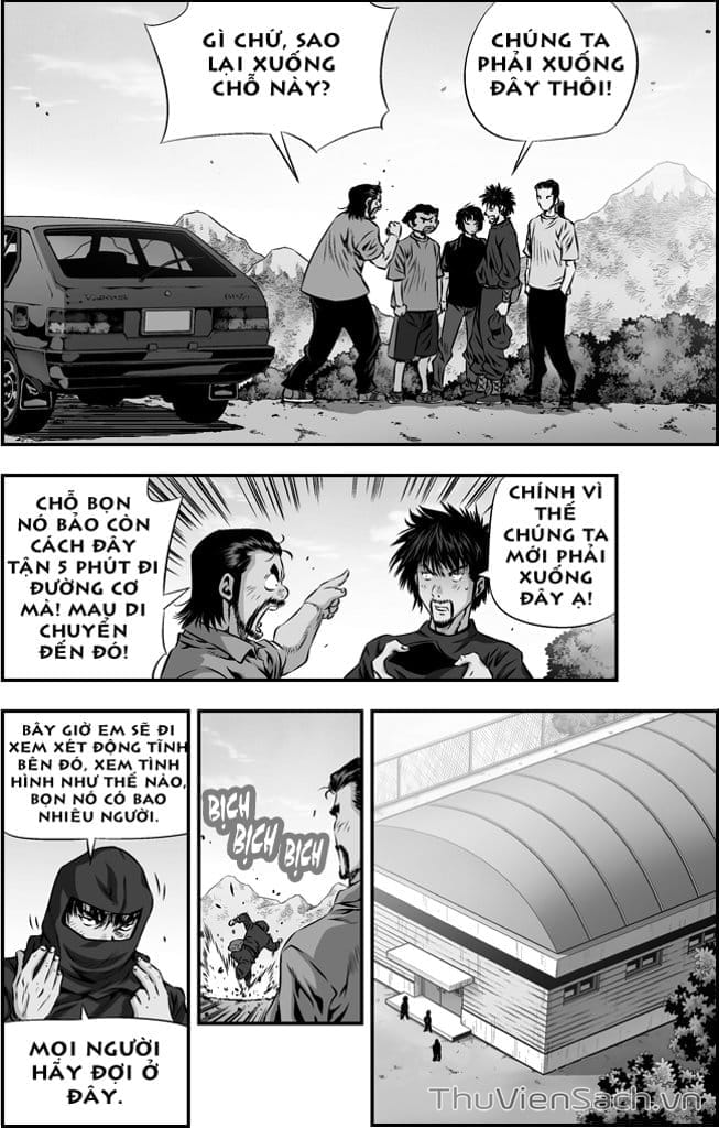 Truyện Tranh Nhóc Siêu Quậy - Kid Gang trang 1