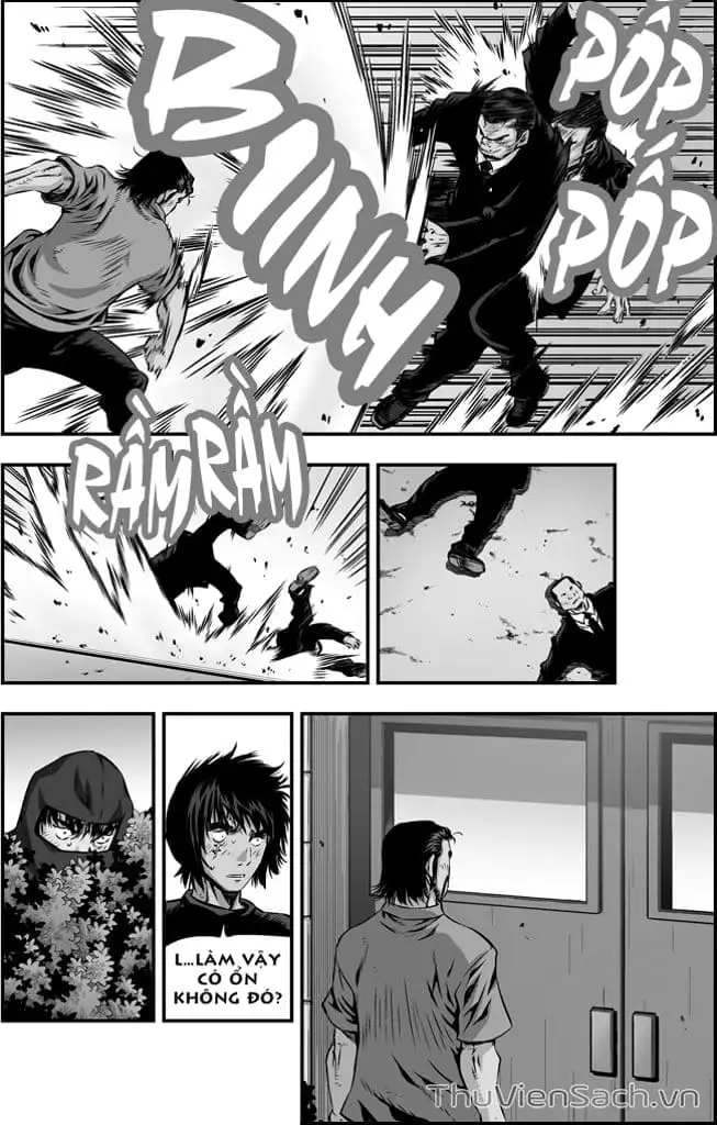 Truyện Tranh Nhóc Siêu Quậy - Kid Gang trang 1