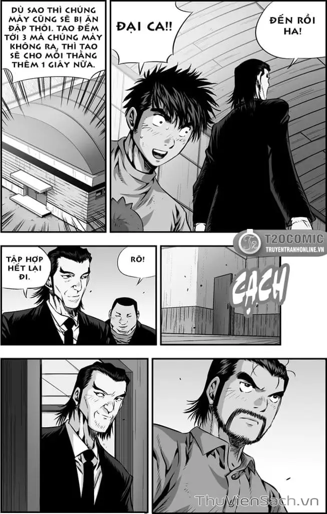 Truyện Tranh Nhóc Siêu Quậy - Kid Gang trang 1