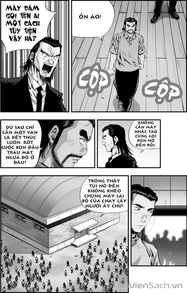 Truyện Tranh Nhóc Siêu Quậy - Kid Gang trang 1