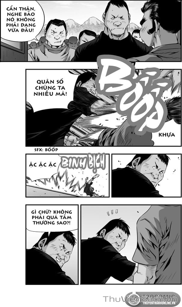 Truyện Tranh Nhóc Siêu Quậy - Kid Gang trang 1