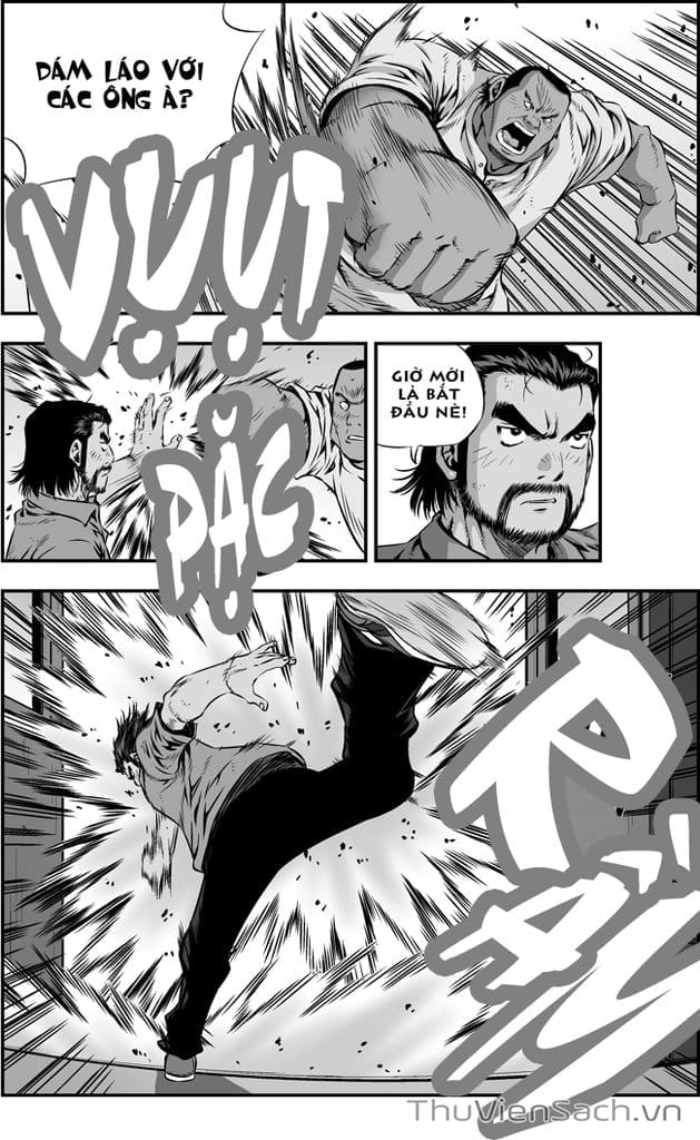 Truyện Tranh Nhóc Siêu Quậy - Kid Gang trang 1