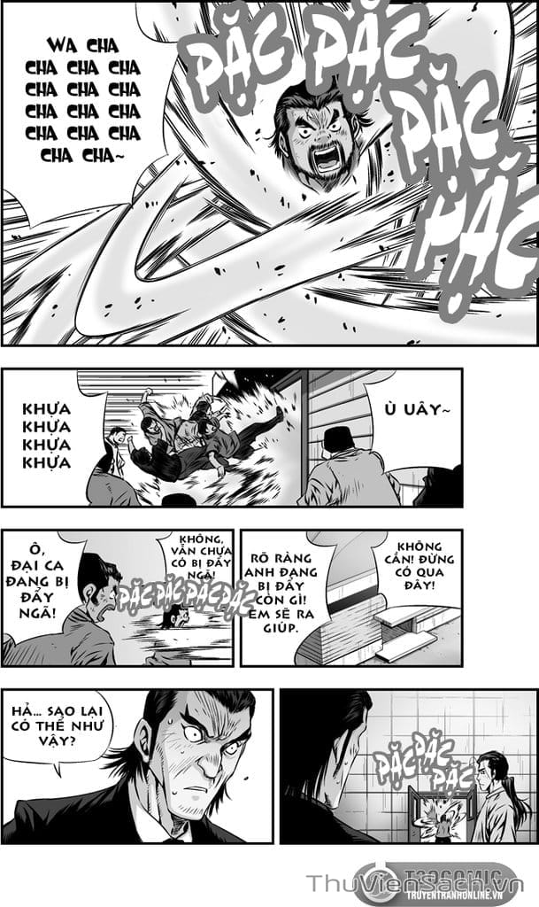 Truyện Tranh Nhóc Siêu Quậy - Kid Gang trang 1