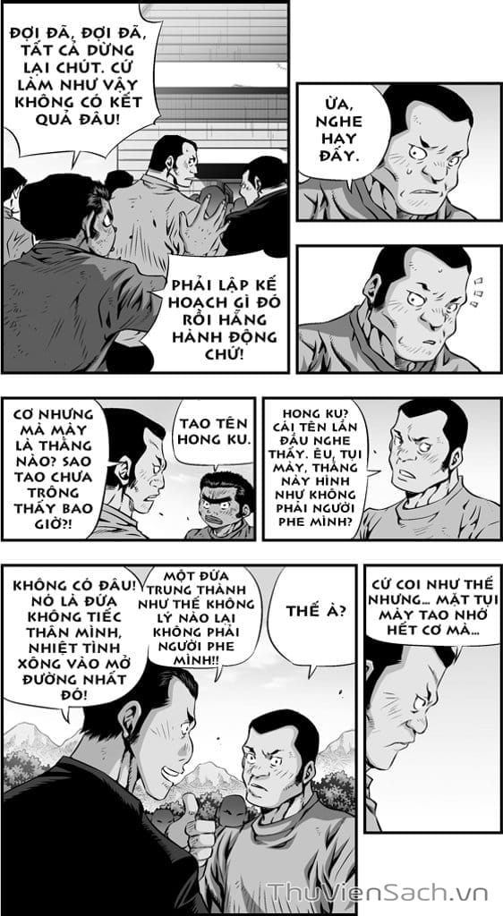 Truyện Tranh Nhóc Siêu Quậy - Kid Gang trang 1