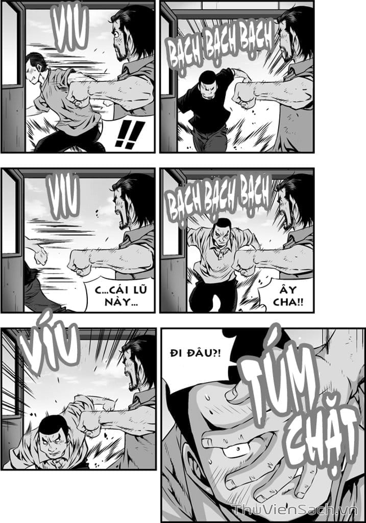 Truyện Tranh Nhóc Siêu Quậy - Kid Gang trang 1