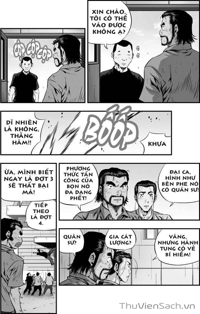 Truyện Tranh Nhóc Siêu Quậy - Kid Gang trang 1