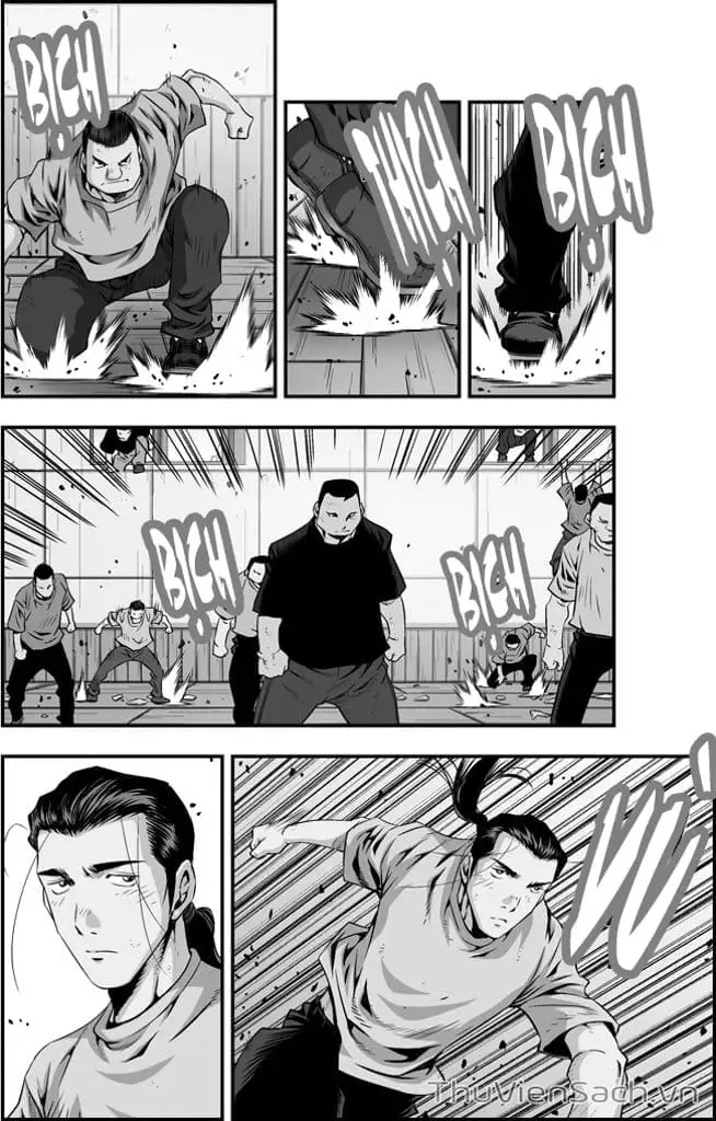 Truyện Tranh Nhóc Siêu Quậy - Kid Gang trang 1