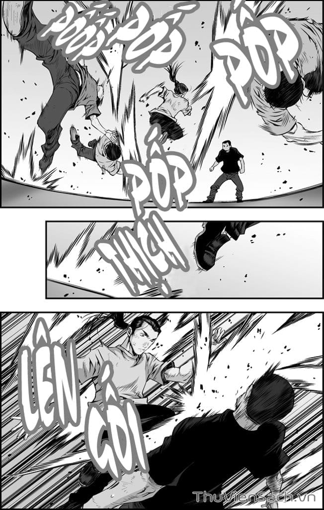 Truyện Tranh Nhóc Siêu Quậy - Kid Gang trang 1