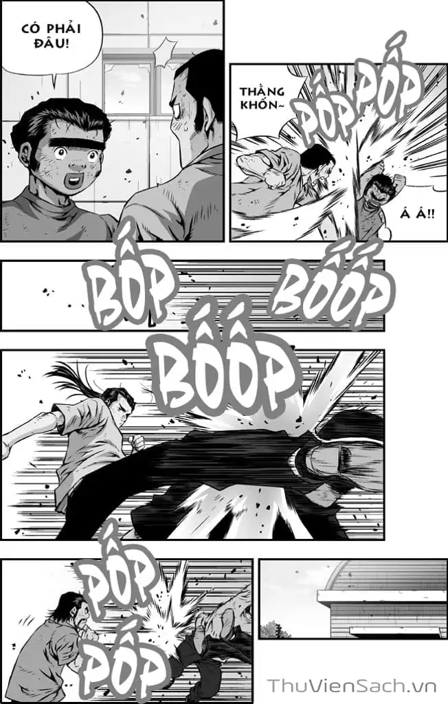 Truyện Tranh Nhóc Siêu Quậy - Kid Gang trang 1