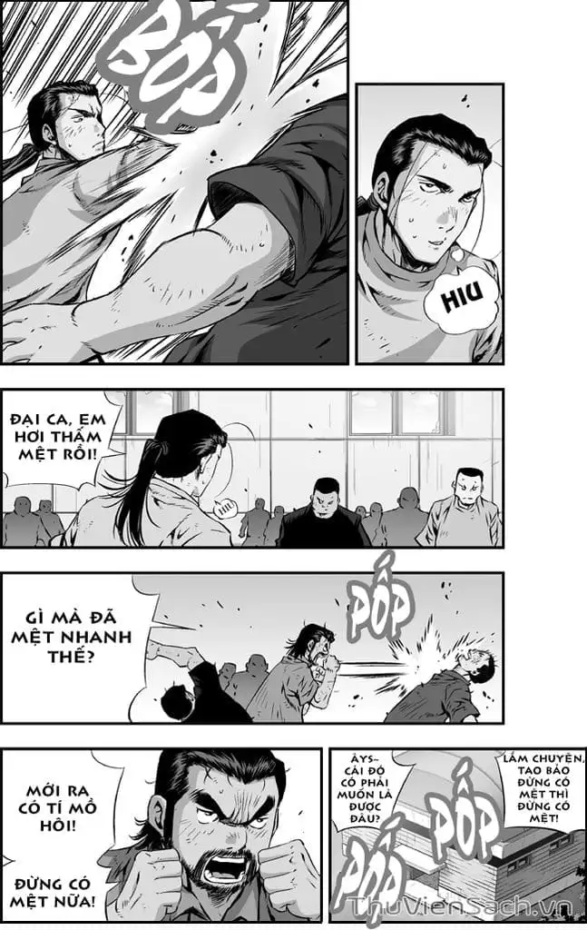 Truyện Tranh Nhóc Siêu Quậy - Kid Gang trang 1