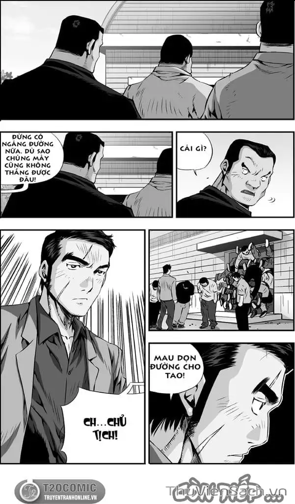 Truyện Tranh Nhóc Siêu Quậy - Kid Gang trang 1