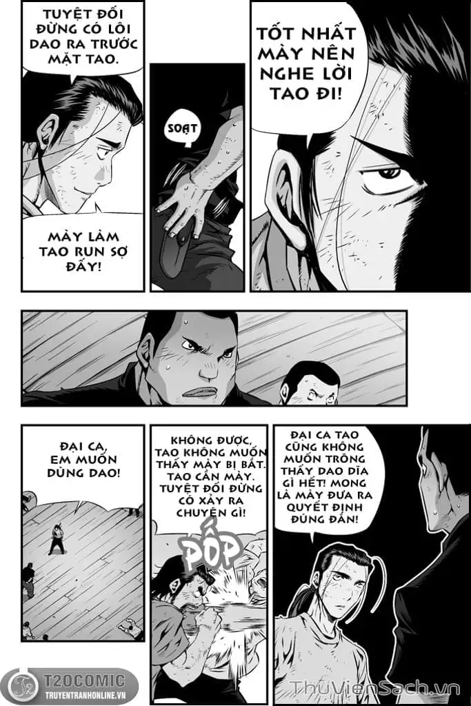 Truyện Tranh Nhóc Siêu Quậy - Kid Gang trang 1