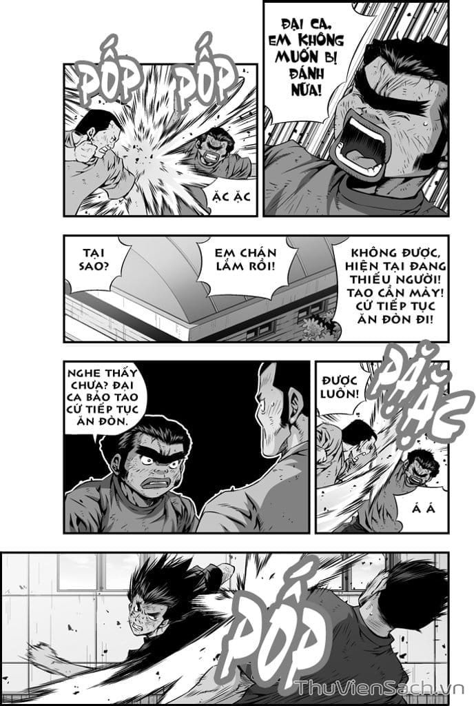 Truyện Tranh Nhóc Siêu Quậy - Kid Gang trang 1