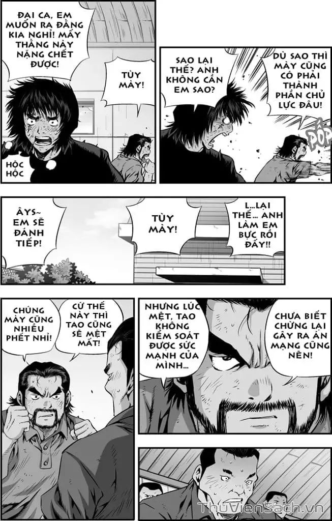 Truyện Tranh Nhóc Siêu Quậy - Kid Gang trang 1