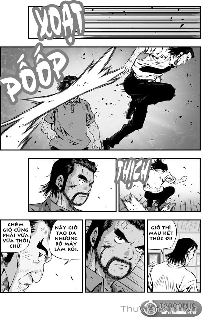 Truyện Tranh Nhóc Siêu Quậy - Kid Gang trang 1