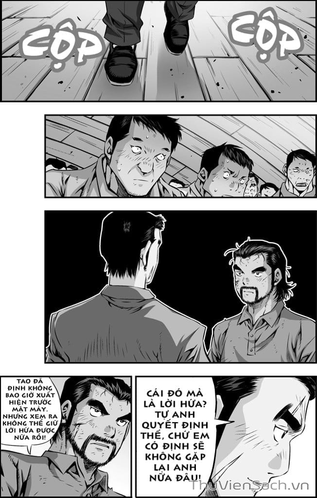 Truyện Tranh Nhóc Siêu Quậy - Kid Gang trang 1