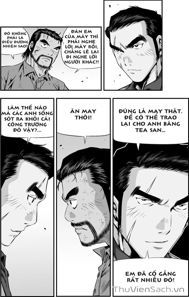 Truyện Tranh Nhóc Siêu Quậy - Kid Gang trang 1