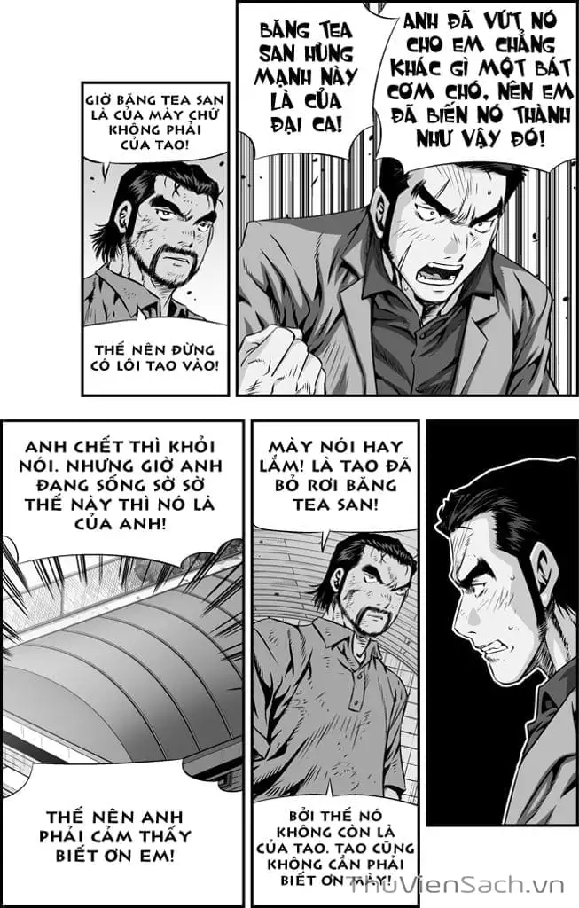 Truyện Tranh Nhóc Siêu Quậy - Kid Gang trang 1