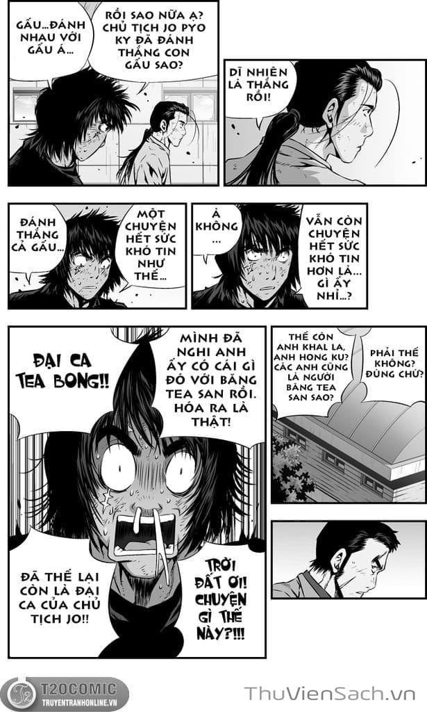 Truyện Tranh Nhóc Siêu Quậy - Kid Gang trang 1