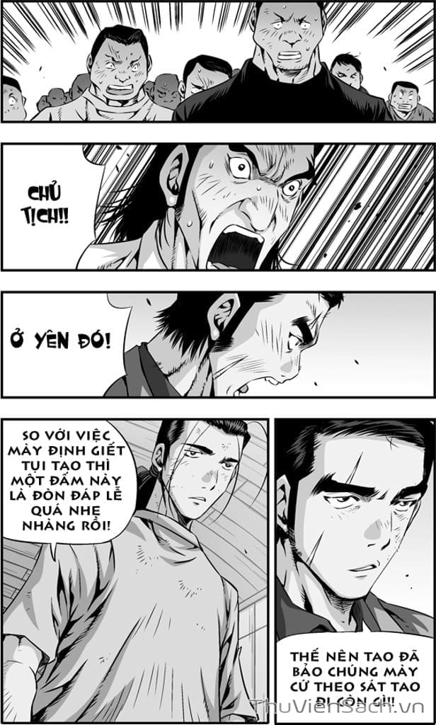 Truyện Tranh Nhóc Siêu Quậy - Kid Gang trang 1